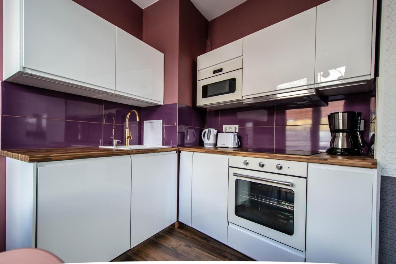 Colorful Day In Prague Design Apartments Exteriör bild