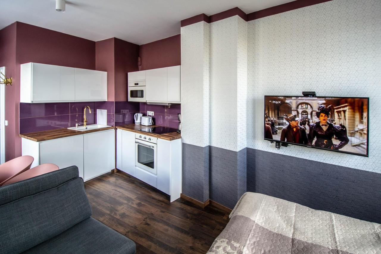 Colorful Day In Prague Design Apartments Exteriör bild